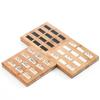 Exquisite Design Jewelry Display Rack Wooden Jewelry Earrings Organizer  Jewelry Accessories