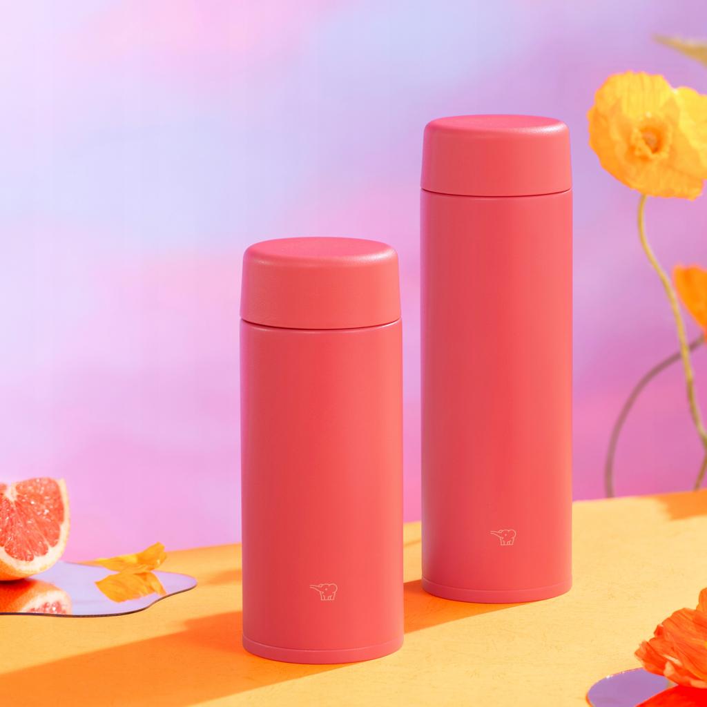 Zojirushi Thermos Mug Dishwasher Safe Su-Aa48-Rm 480 Red