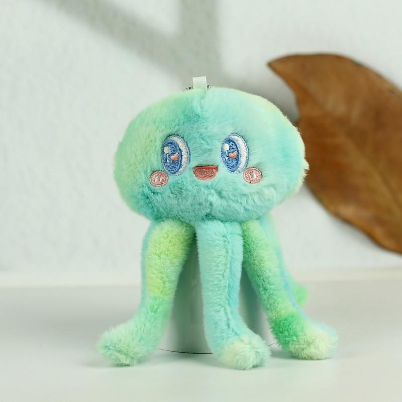 Luxurious Ultra Soft Plush Octopus Keychain Ideal For Collectors And Plush Enthusiasts Toy