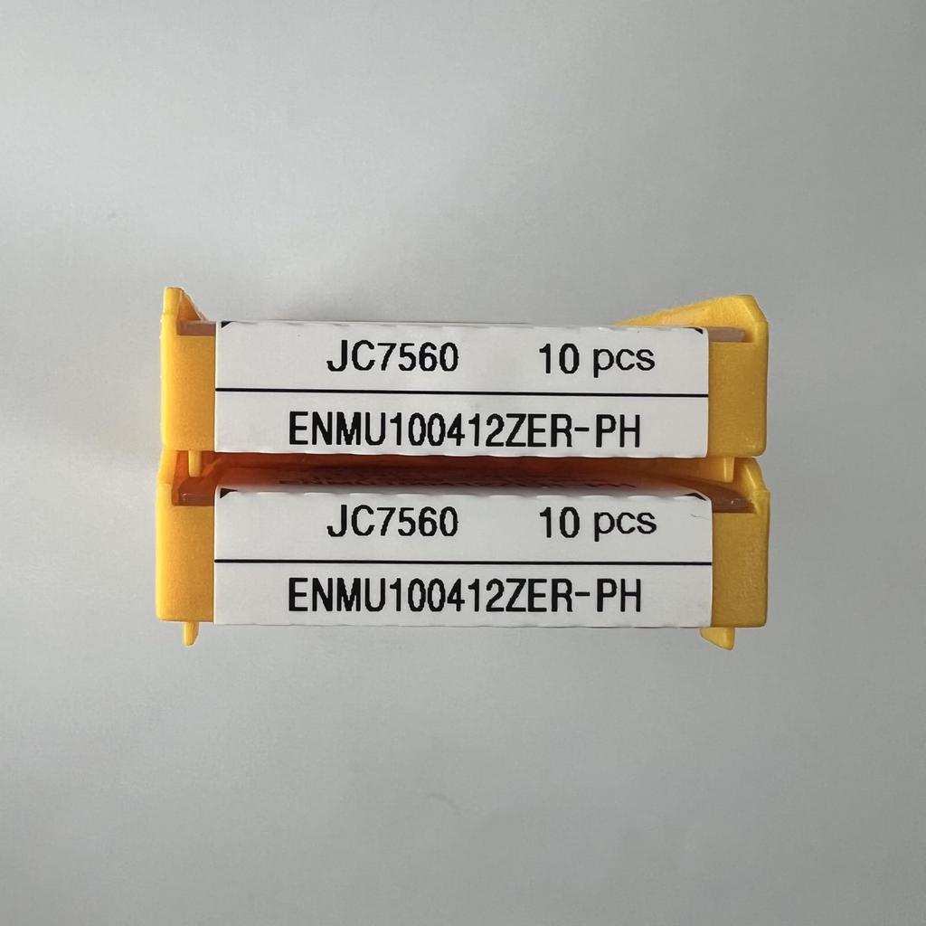 ENMU100412ZER-PH JC7560 / Industrial Indexable Carbide Inserts 10 Pcs