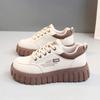 2024 Новые женские туфли на платформе, кроссовки, удобная модная дизайнерская обувь для женщин, повседневная обувь с увеличенным каблуком 5 см, Zapatillas De Mujer