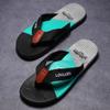 Men  High Quality Flip Flops Men Beach Slippers Fashion Outdoor Flip Flops Casual Breathable Slippers for Men New Sandals 2024