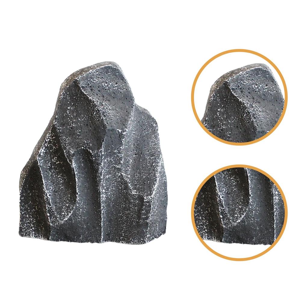 Artificial Rock, Decorative Stone, Lightweight, Versatile, Sculpture, Foam, Landscape Rock for Lawn, Patio, Parks, Yard, Balcony