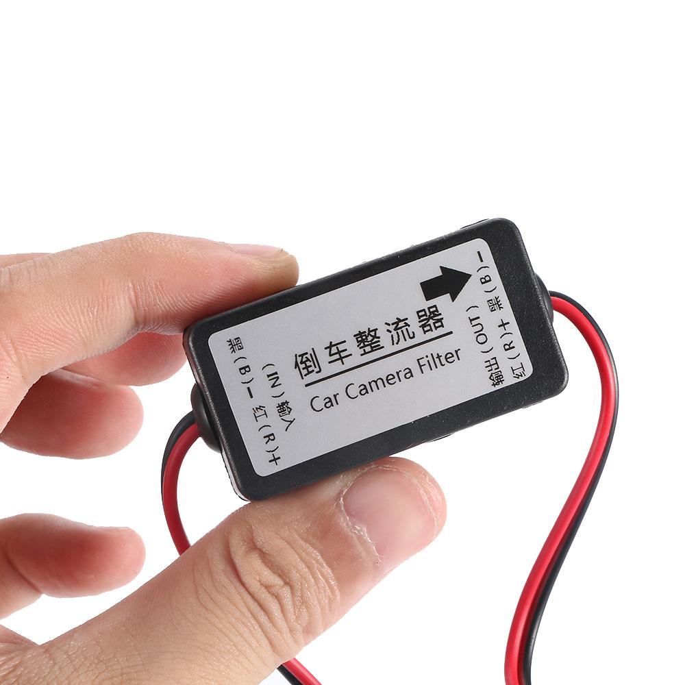 Relay Splash Screen Backup Camera Rectifier Filter Connector Auto Car Camera Filter Ballasts