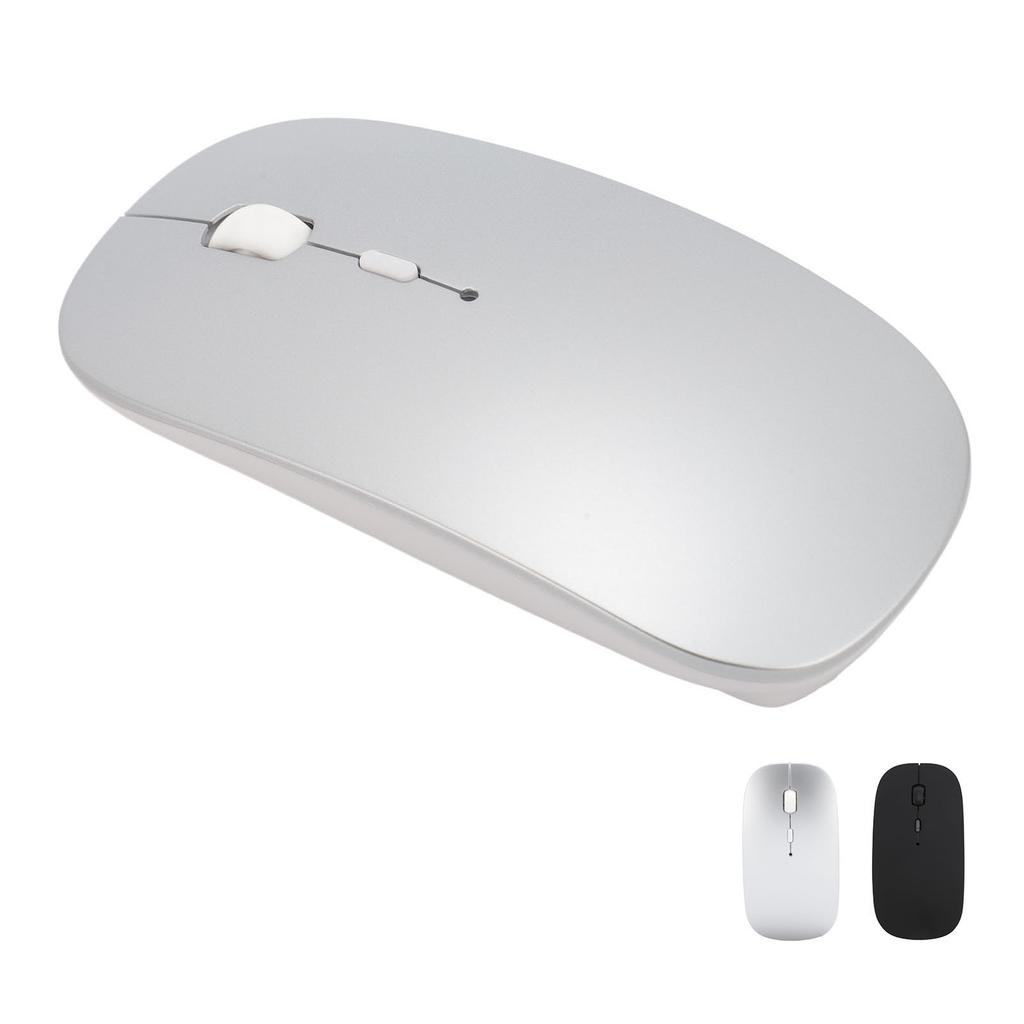 Wireless Bluetooth Mouse 3 DPI Adjustment Rechargeable Silent Portable Wireless Mouse for Ai
