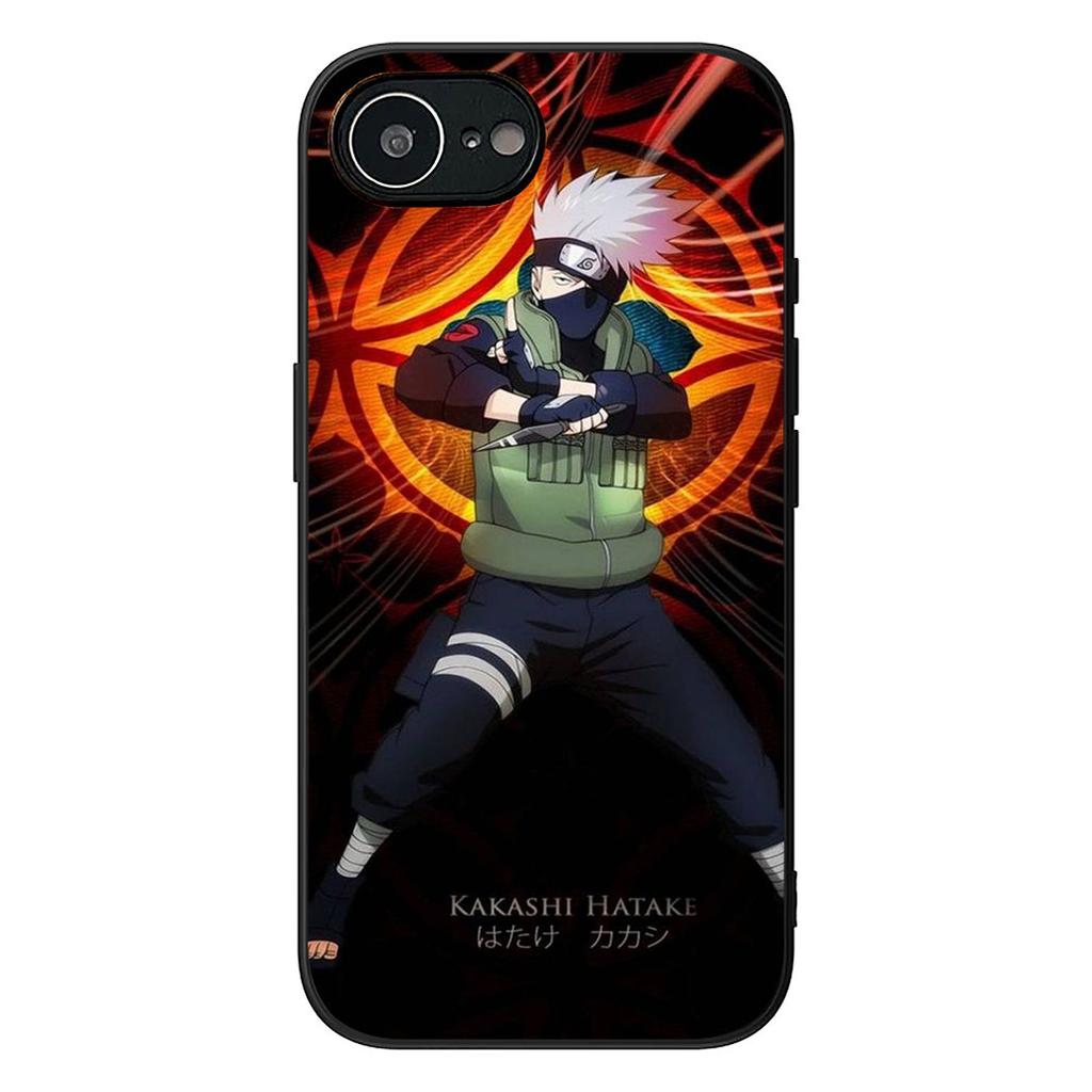 Sasori Kakashi Hatake Akatsuki Narutos Cover for Apple iPhone 16 17 Air 14 15 Pro Max Plus 16+ 16E 14+ ProMax Coque Case