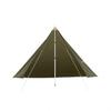 LOGOS Туристический вигвам Pentatarp 71202003 зеленый Ширина 430 x Общая длина 440 см (2023ОГРАНИЧЕННЫЙ) Размер (ок.)