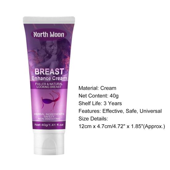 Yousheng 40 г крем для массажа груди нежный компактный сильный впитывающий безопасный легко впитывающийся увлажняющий универсальный крем для увеличения груди для жены