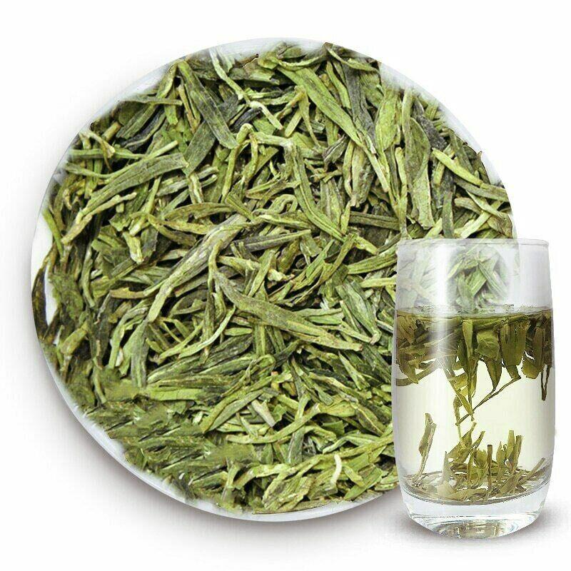2023 Natural Chinese Longjing Green Tea Health Care Famous Dragon Well