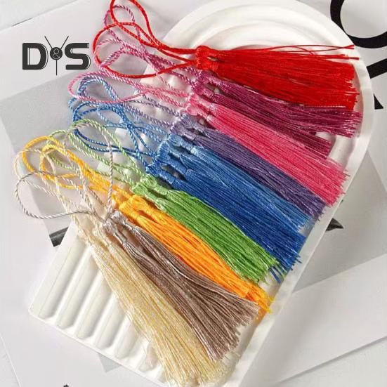 20/100 шт. Прозрачные закладки для книг из сухоцветов своими руками, прозрачные закладки для книг из прессованных цветов с кисточками, самоклеящиеся наклейки для банок