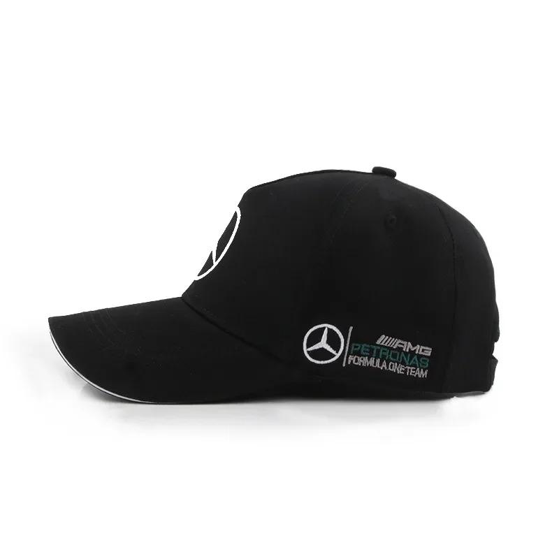 DHP3 Hot 2025 Car Baseball Cap Spring And Autumn Outdoor Adjustable Casual Hats Sunscreen Hat For Mercedes Benz W212 W213 W205 W177 W