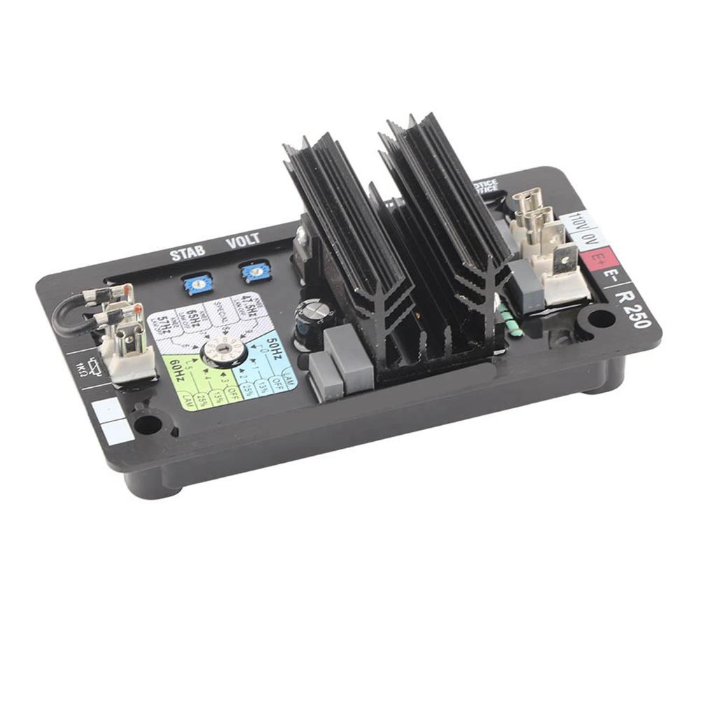 R250 AVR автоматический регулятор напряжения бесщеточный дизельный генератор комплект аксессуаров