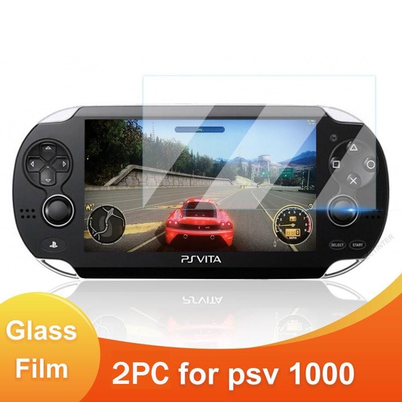 Премиальное закаленное стекло для Sony PSV2000 PSV1000 PSVita Защитная пленка для экрана Защитная игровая пленка Аксессуары