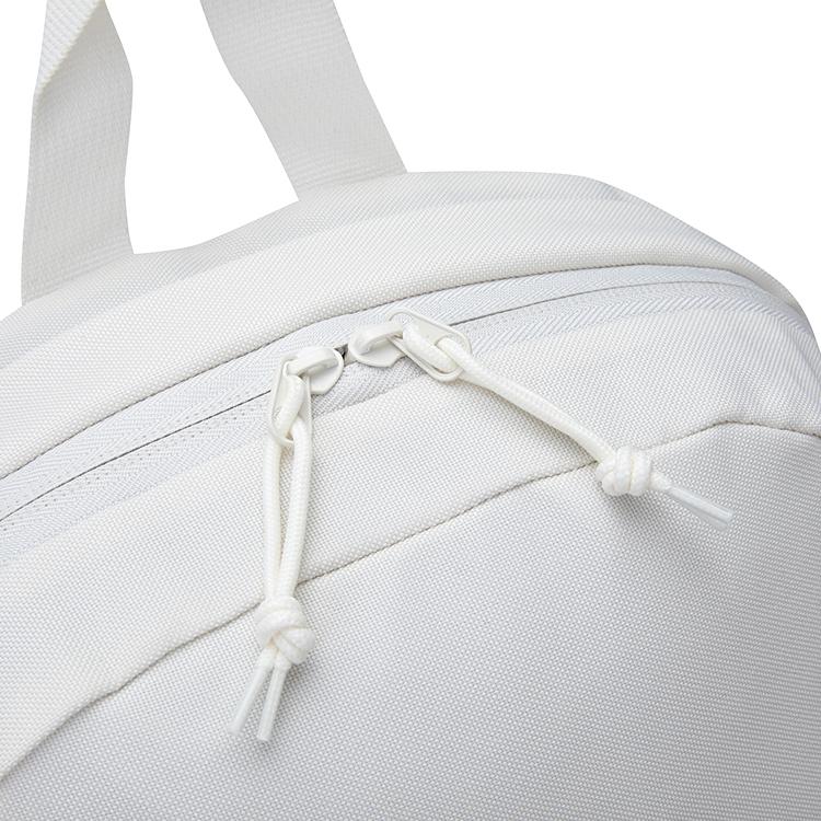 New Converse Polyester Backpack Classical Style White CV2513024PS-003