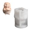 DIY Home Decor And Creative Crafts Mols Portable Silicone Mold For Crafting Detailed Hedgehog Candles Display And Gifts