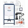 Grohe Solido Even 3in1 concealed toilet frame 38956000