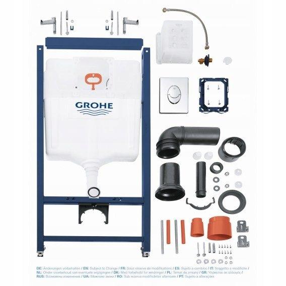 Grohe Solido Even 3in1 concealed toilet frame 38956000