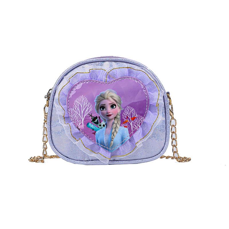 Adorable Cartoon Anime Shoulder Bag For Kindergarten Girls In Cute Colors And Designs