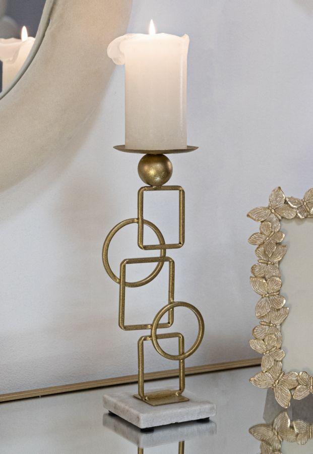 Candle Holder Marie Cm 13X10X31,5