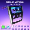 2 DIN Android Carplay автомобильное радио для Nissan Almera 2013-2018 мультимедийный проигрыватель головное устройство стерео GPS навигация BT WIFI 2+32 ГБ