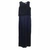 GRACE CLASS Made In Japan No Sleeve All In One 36 Navy Jumpsuit Women Used