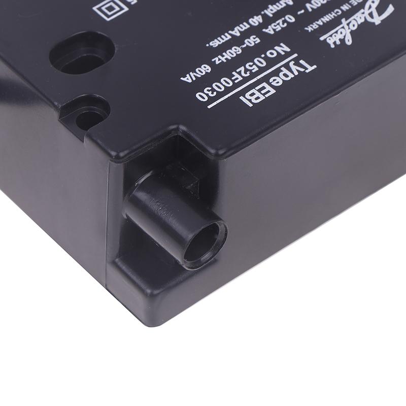 Импульсный трансформатор зажигания, Высоковольтная горелка, Дизельный метаноловый отработанный масляный поджигатель, Электронный трансформатор типа Ebi 220 В