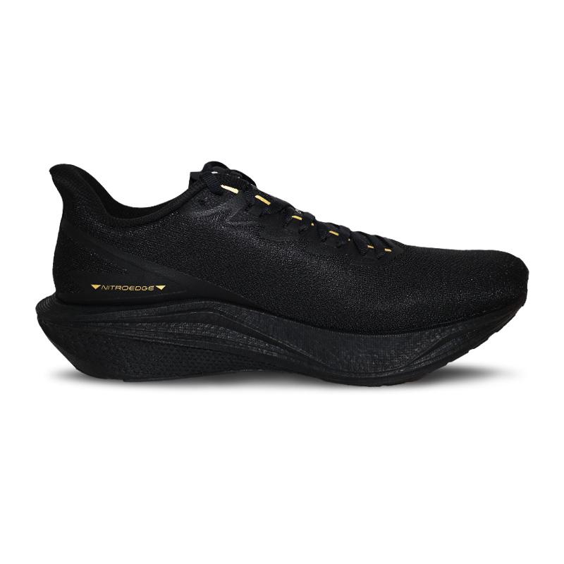 Anta Mah 5.0 Спортивные Удобные Нескользящие Износостойкие Низкие Повседневные Беговые Кроссовки Мужские Кроссовки Черный Золотой 112515583R-1