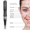 Dr.Pen M8W Перезаряжаемая ручка с микроиглами для мезотерапии, набор для ухода за кожей с 12 шт. картриджами, роликами для дермы, MTS, профессиональное устройство для салона красоты