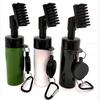 Golf Club Cleaning Brush with Press-Type Spray Bottle for Club Head and Groove Cleaning