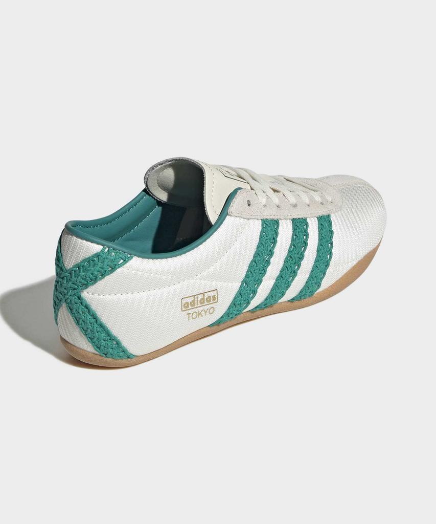 adidas Токио - Белый:Зеленый / Kj7535 (Тип B)