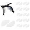 Glasses Nose Pads with Super Sticky Backing Soft Silicone Adhesive Eyeglasses Sunglasses