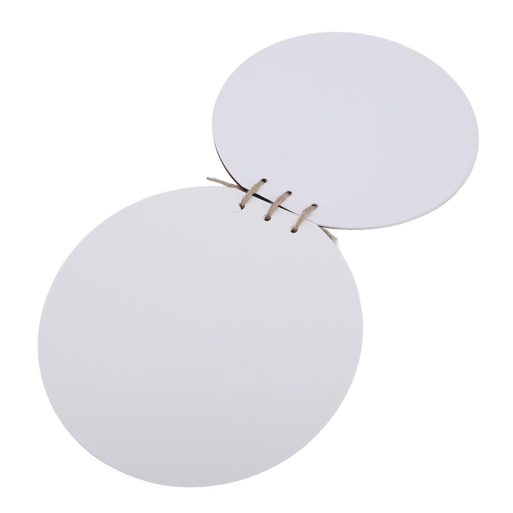 Wooden Baby Shower Guest Book Welcome Baby Sign In Blank Parties Keepsake Memory Book