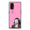 Чехол для телефона Demon Slayer для Oppo Realme 8i 8 9 7 6 5 Pro 9i 7i 5i 6i XT 5G, чехол Realme 8Pro Kamado Nezuko Kimetsu No Yaiba