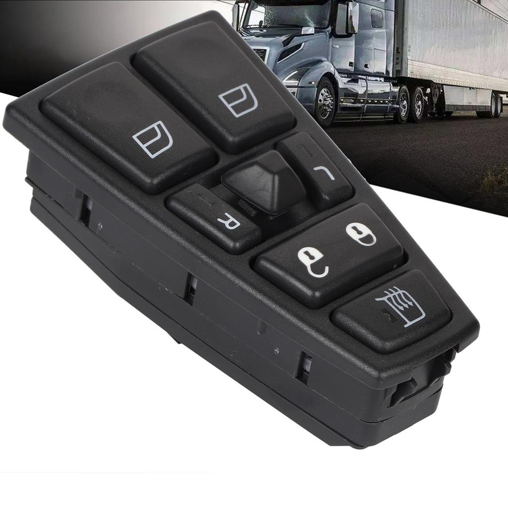 Power Window Master Control Switch for for Truck FH12 FH13 FM VNL 20752918 21543897