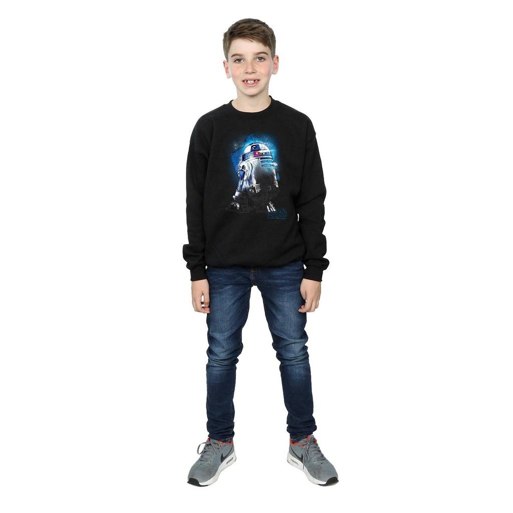 Star Wars: The Last Jedi Boys R2-D2 Brushed Sweatshirt