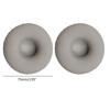 2 шт./комплект Сменные губчатые амбушюры для наушников Earpads Мягкие амбушюры для гарнитуры XB550AP XB450AP XB650BT XB400