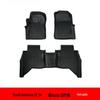 Всепогодные 3D коврики в салон и водонепроницаемые коврики в багажник для Isuzu D-MAX 2021