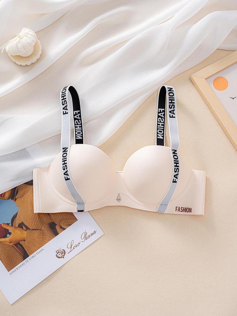 Wireless Uplift Bra for Small Busts - Comfortable, Sexy, and Supportive with No-Trace Side Support.