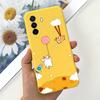Чехол для Huawei Nova Y70 Plus Чехол для телефона Nova Y70 4G Милый Мультяшный Астронавт Мягкий Силикон Funda Для Huawei Nova Y70Plus Capinha