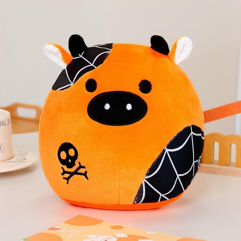 Halloween Ghost Spider Bat Skull Plush Doll Children Toy For Gift Festival