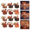 Bulk Thanksgiving Turkey Party Supplies Paper Gift Boxes For Festives Decorations And Family Activities