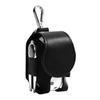 Golf Ball Waist Bag with Clip Waterproof Faux Leather Golf Ball Tee Tools Accessories Organizer Pouch Holder Men Women Golf Enthusiasts Gift