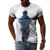 Summer Fashion Special Forces Gun T Shirts For Men Casual 3D Print Tee Hip Hop Harajuku Oversized Round Neck Short Sleeve Tops