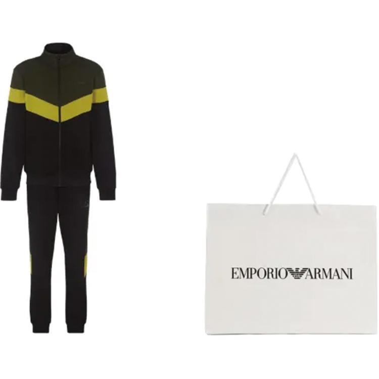 EMPORIO ARMANI Casual Sportswear Men's 6RPV56-PJ16Z-1200