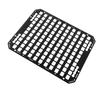 Алюминиевая панель Molle для кузова грузовика 18,27x22,99x0,08 дюйма Хранение Стеллаж для инструментов для седанов, внедорожников, пикапов, грузовиков, автодомов, прицепов