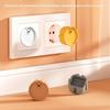 Baby Safety Protection Socket Protective Cover Plug Protectors Cartoon Children Electric Shock Prevention Dust Protection Cover
