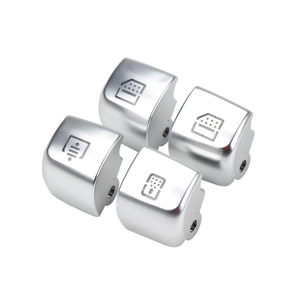 Автомобильный переключатель заднего стекла, ремонтная кнопка, крышка двери автомобиля, стекло, переключатель управления, крышка ключа для Mercedes Benz W222 S Class