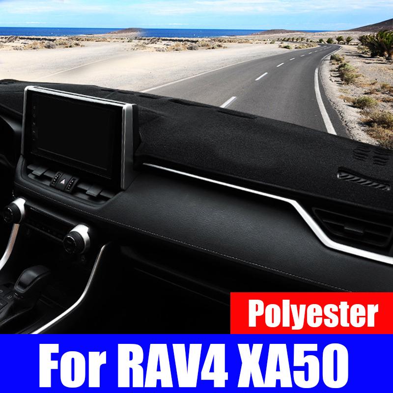 Чехол на приборную панель автомобиля, панель для инструментов, чехол для стола, коврик, отделка ковров для Toyota RAV4 XA50 2022
