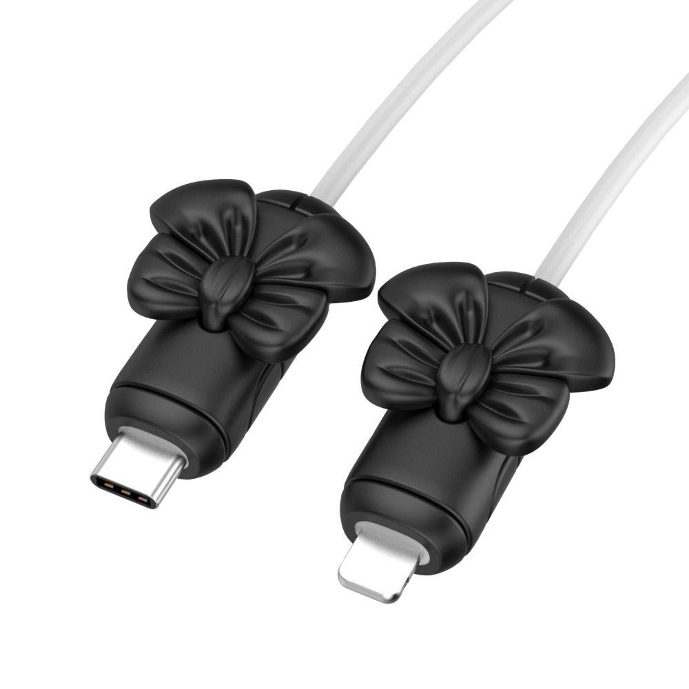 Зарядное устройство, защитный чехол для кабеля зарядного устройства, силиконовый чехол для Samsung/Huawei/Xiaomi