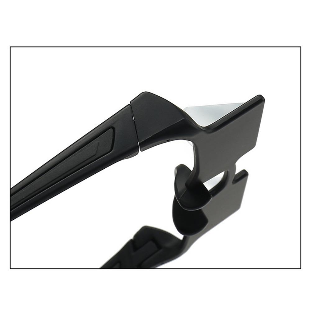 Outdoor Rock Climbing Clear Prism Glasses Eyeglasses Hight Transparent Comfortable Optical Refractive Light Weight Belay Glasses